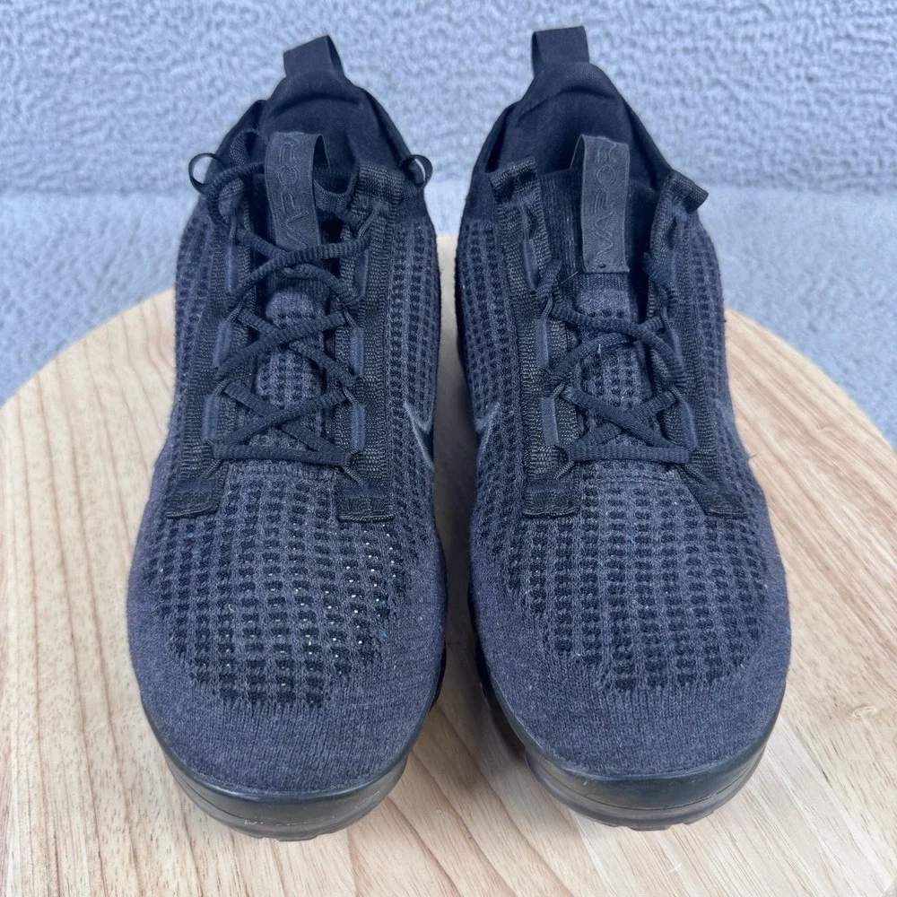 Nike Air VaporMax 2021 FK Mens Black Anthracite Running Shoes DH4084-001 Size 8